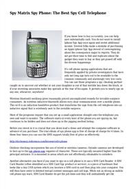 Highster Mobile Detection